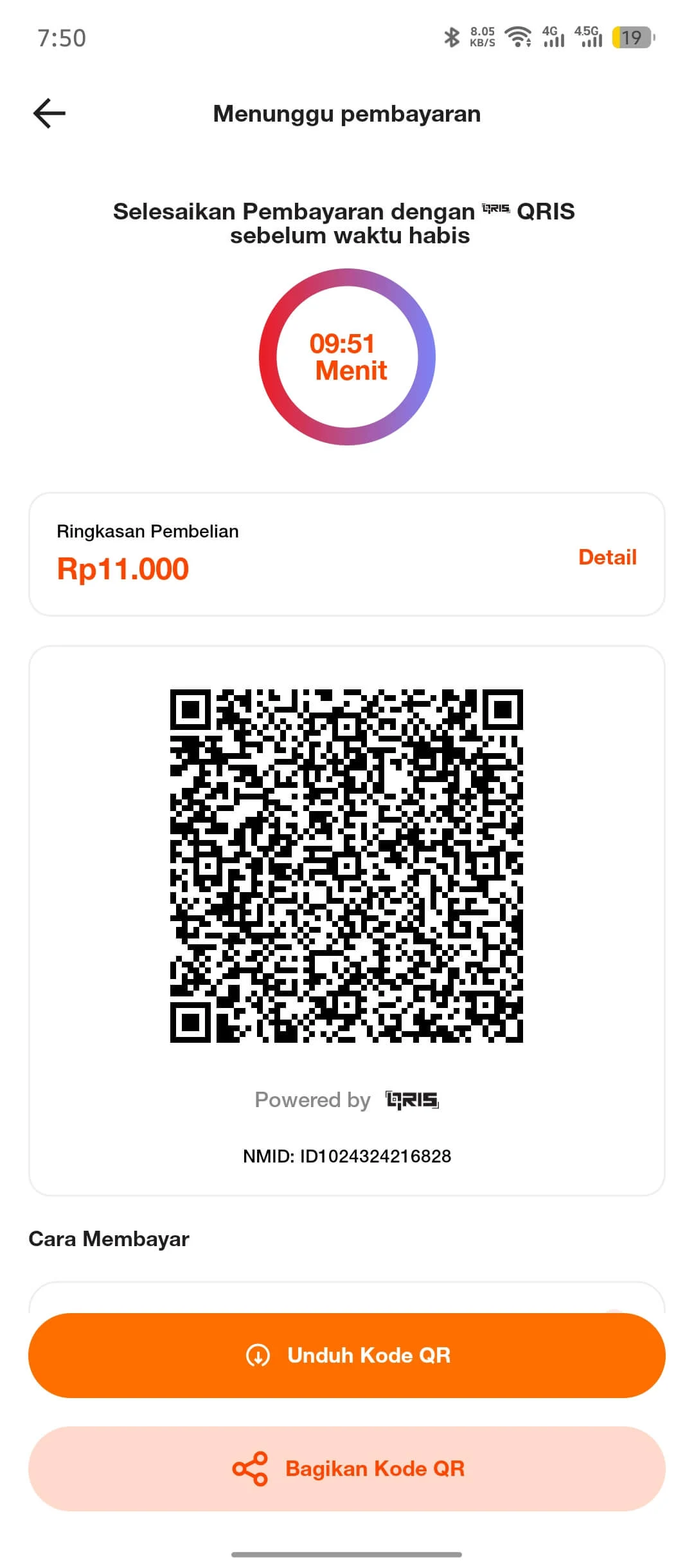 QRIS Payment